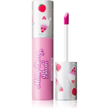 I Heart Revolution Milkshake Milky Berry Blush fard multifuncțional, pentru buze și obraz - imagine 2